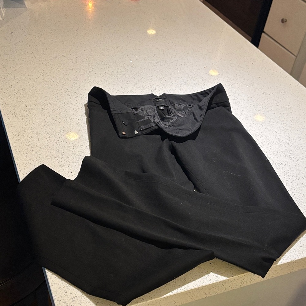 Express Charcoal Gray Dress Pants